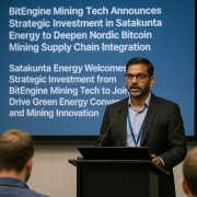 比特引擎（BitEngine Ming Tech） 宣布战略投资 Sata