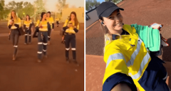 干半个月赚9000澳元！大批妹子组团飞来澳洲挖矿