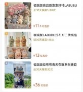 Labubu全球热卖引盗版泛滥热门IP如何突破维权困局