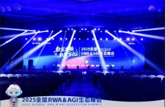 未来云启承办“2025年全球RWAAGI生态峰会”圆满举