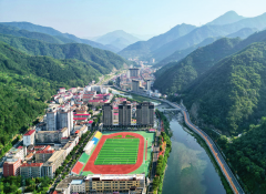 瞭望丨佛坪：秦岭深处 乘“网”起飞